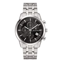 Orologio Bulova Uomo Sutton  Chrono in Acciaio 96B412 - 96B412